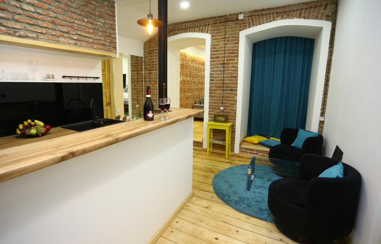Tiflis Hut Lägenhet Exteriör bild