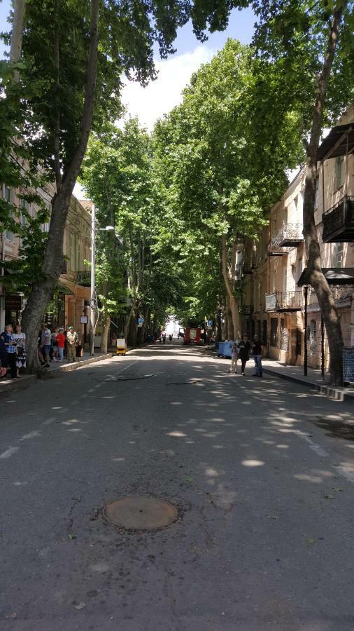 Tiflis Hut Lägenhet Exteriör bild
